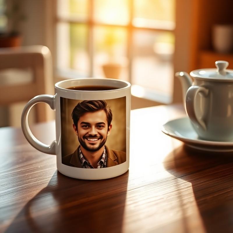 Personalized Photo Mug